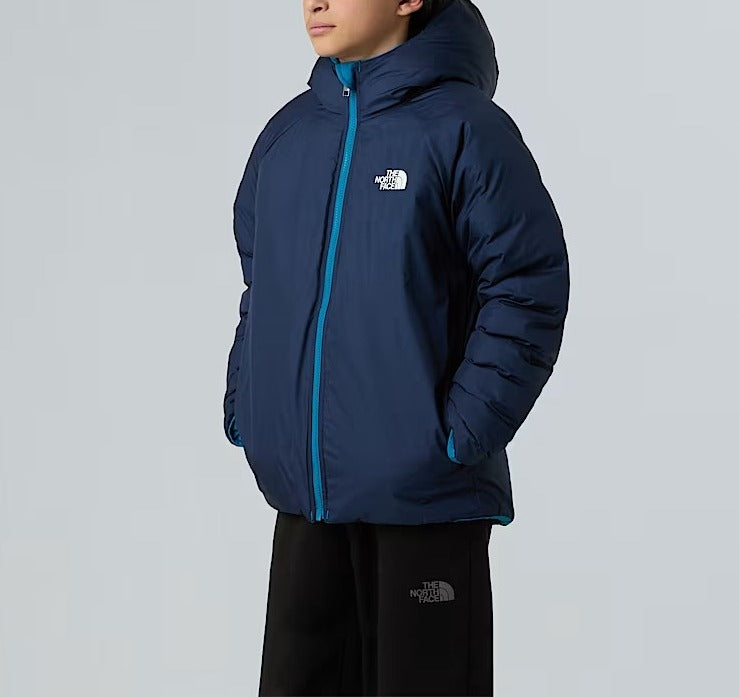 THE NORTH FACE Giacca Ragazzi REVERSIBLE PERRITO-Dusk Blue