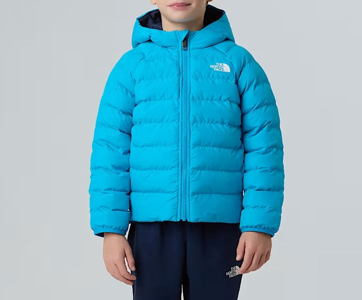 THE NORTH FACE Giacca Unisex Bambino REVERSIBLE PERRITO-Meridian Blue