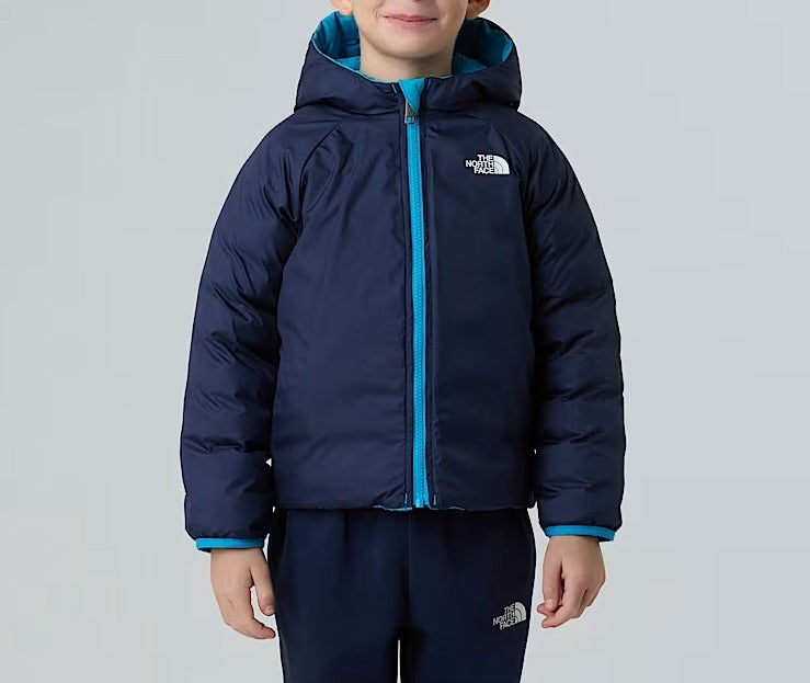 THE NORTH FACE Giacca Unisex Bambino REVERSIBLE PERRITO-Meridian Blue
