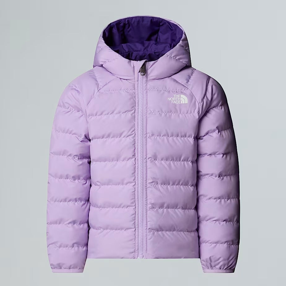 THE NORTH FACE Giacca Unisex Bambino REVERSIBLE PERRITO-Lite Lilac