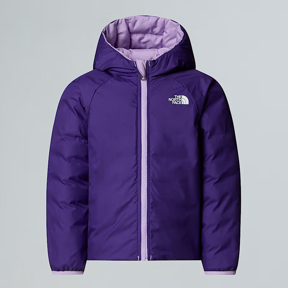 THE NORTH FACE Giacca Unisex Bambino REVERSIBLE PERRITO-Lite Lilac