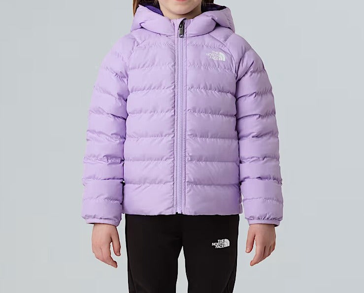 THE NORTH FACE Giacca Unisex Bambino REVERSIBLE PERRITO-Lite Lilac