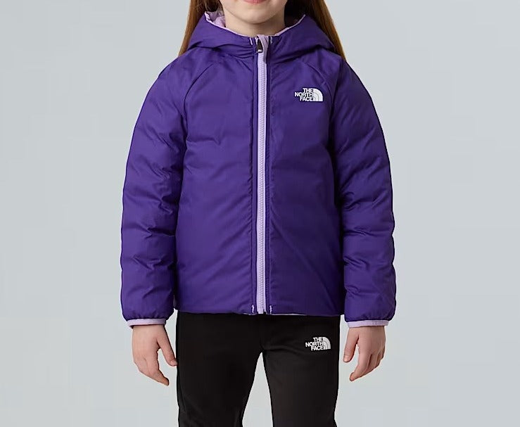 THE NORTH FACE Giacca Unisex Bambino REVERSIBLE PERRITO-Lite Lilac