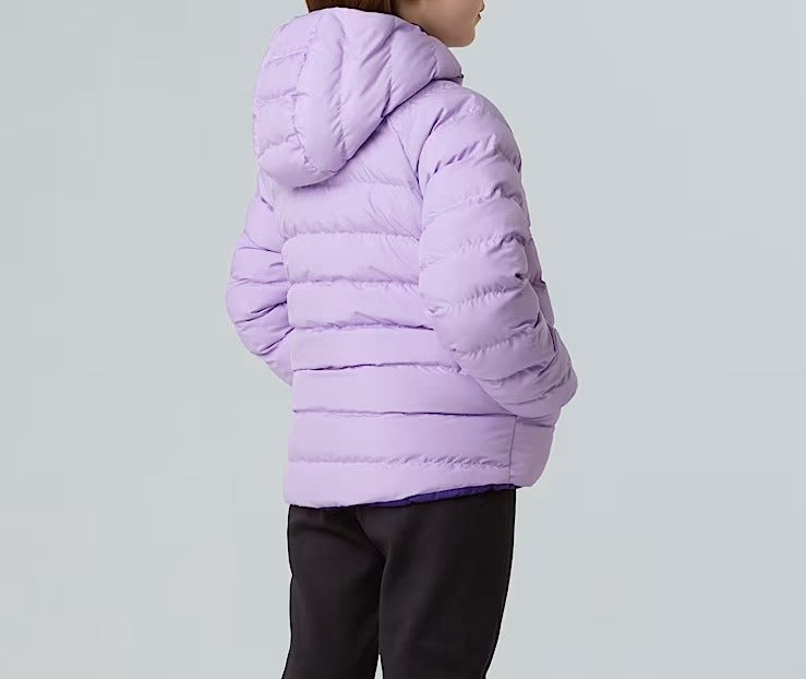 THE NORTH FACE Giacca Unisex Bambino REVERSIBLE PERRITO-Lite Lilac