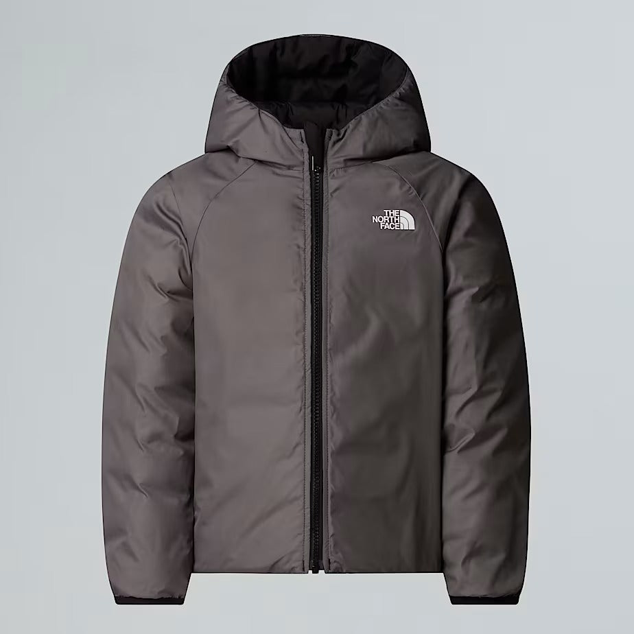 THE NORTH FACE Giacca Unisex Bambino REVERSIBLE PERRITO-Tnf Black Smoked Pearl
