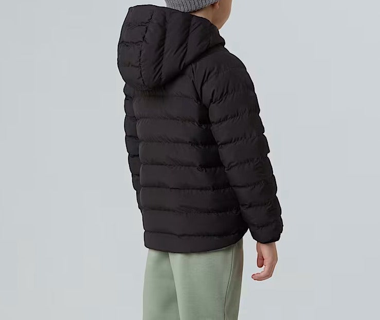 THE NORTH FACE Giacca Unisex Bambino REVERSIBLE PERRITO-Tnf Black Smoked Pearl