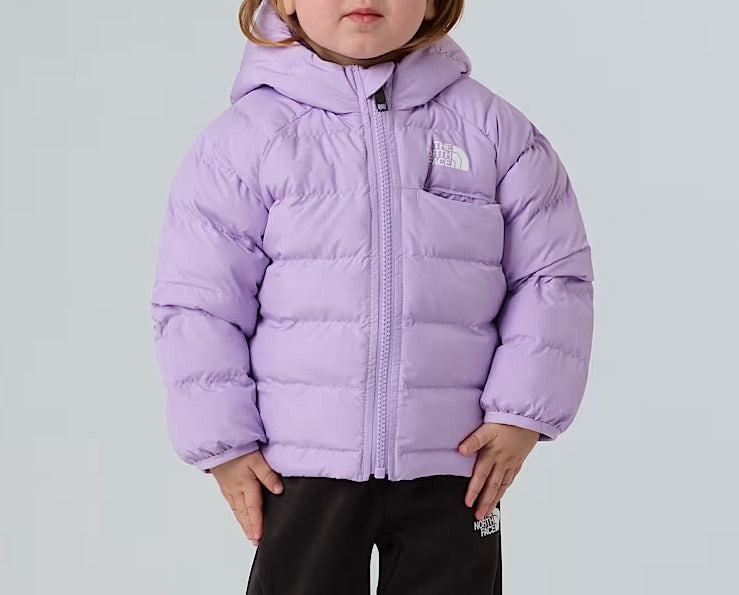 THE NORTH FACE Giacca Neonato REVERSIBLE PERRITO-Lite Lilac
