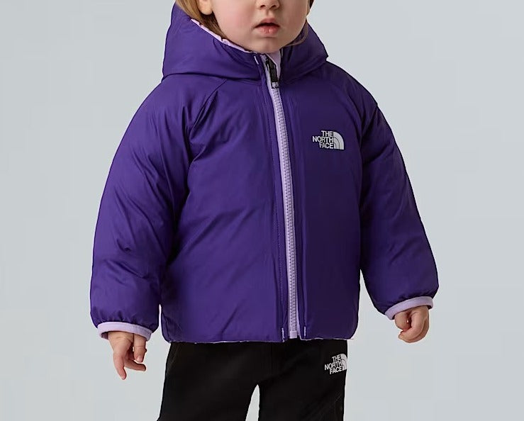 THE NORTH FACE Giacca Neonato REVERSIBLE PERRITO-Lite Lilac