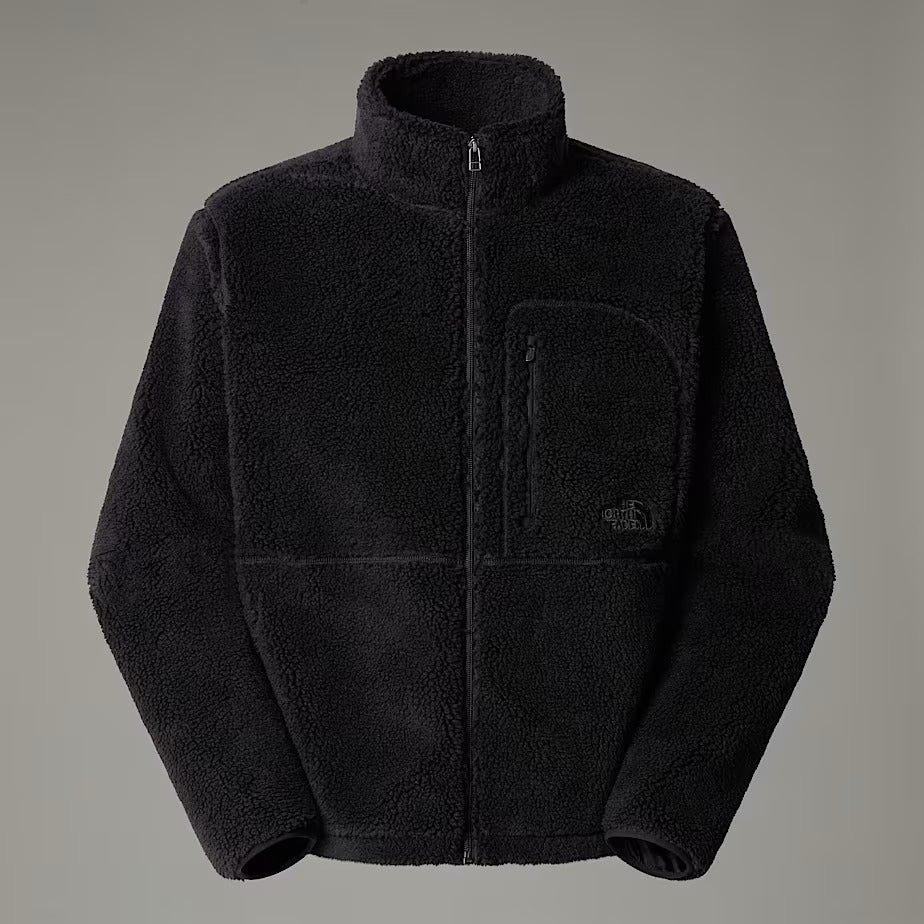 THE NORTH FACE Giubbino Uomo EXTREME PILE Full Zip-Tnf Black