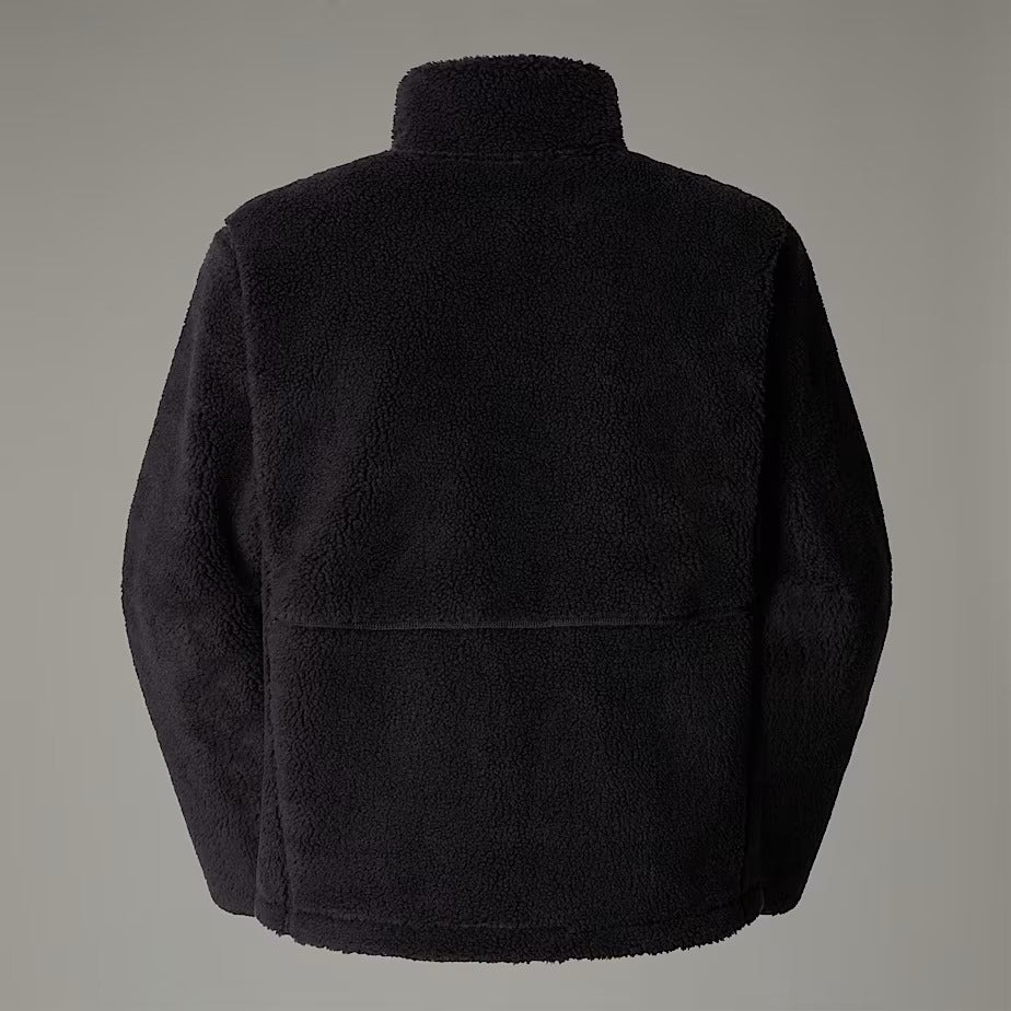 THE NORTH FACE Giubbino Uomo EXTREME PILE Full Zip-Tnf Black