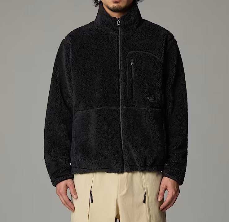 THE NORTH FACE Giubbino Uomo EXTREME PILE Full Zip-Tnf Black