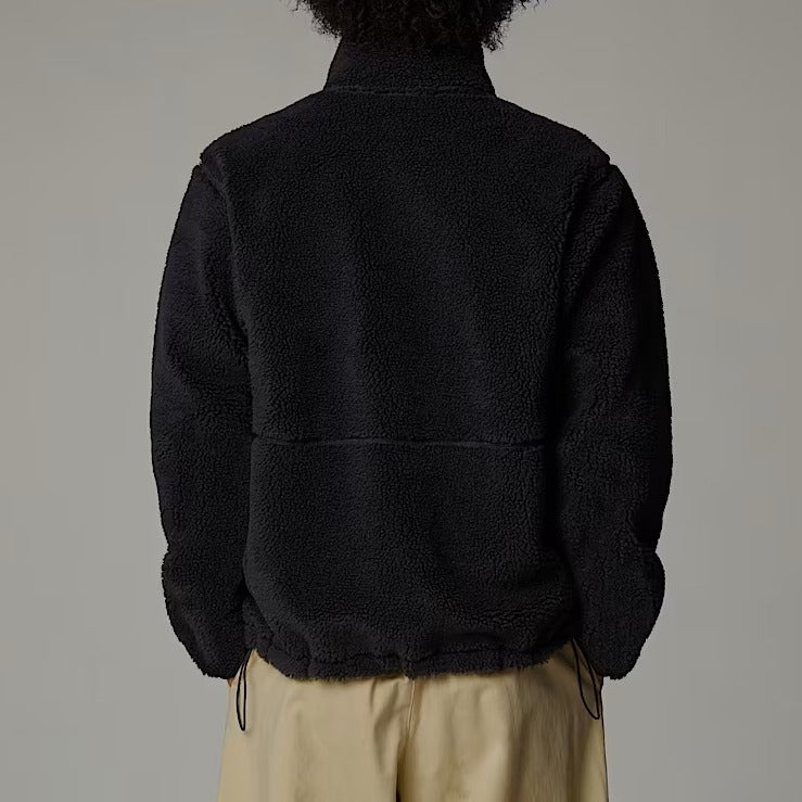 THE NORTH FACE Giubbino Uomo EXTREME PILE Full Zip-Tnf Black