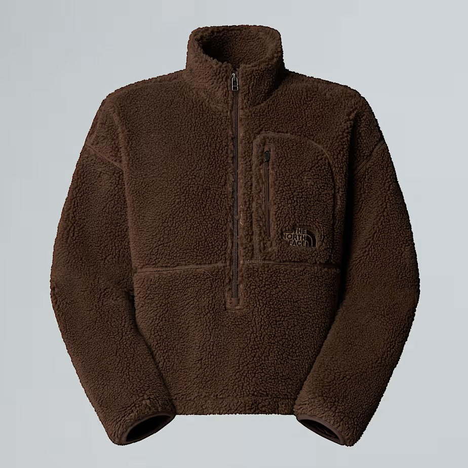 THE NORTH FACE Pullover Donna EXTREME PILE-Smokey Brown