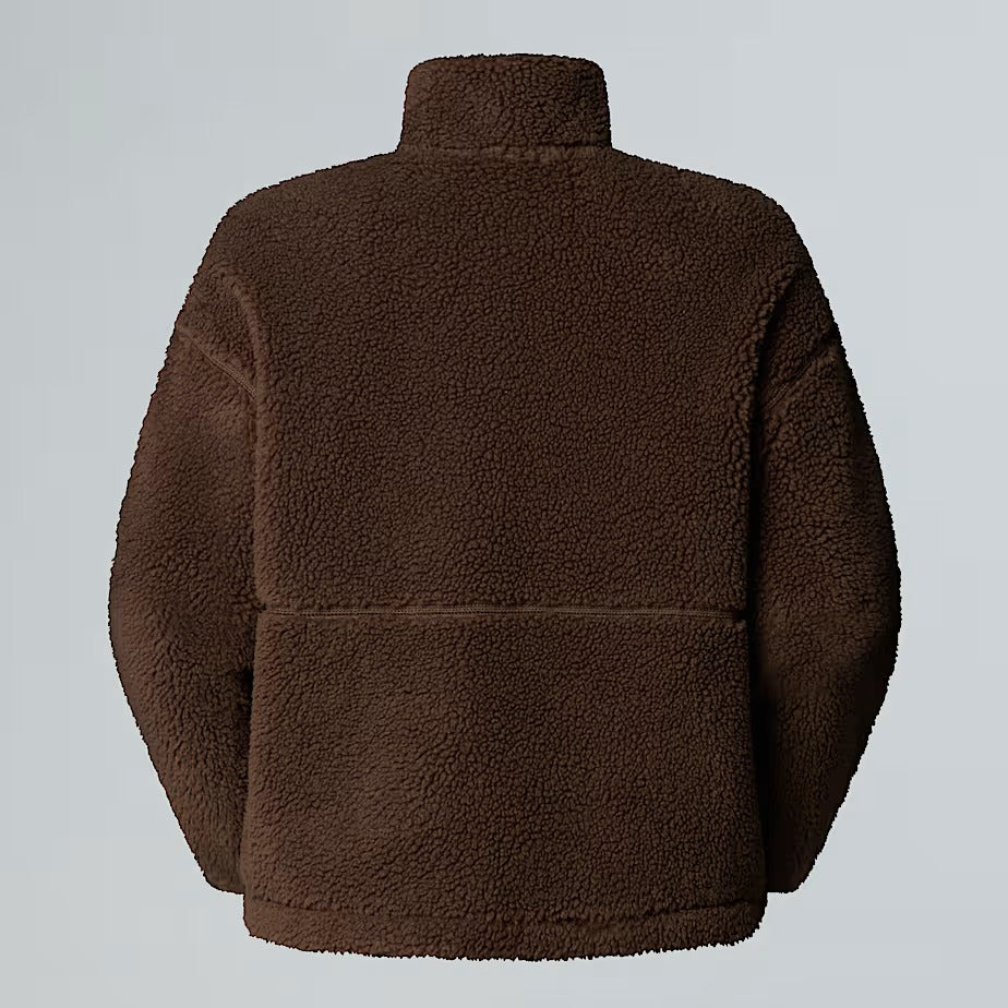 THE NORTH FACE Pullover Donna EXTREME PILE-Smokey Brown
