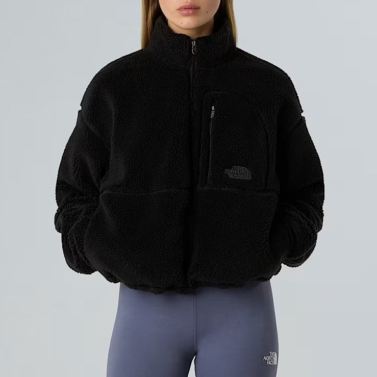 THE NORTH FACE Pullover Donna EXTREME PILE-Tnf Black