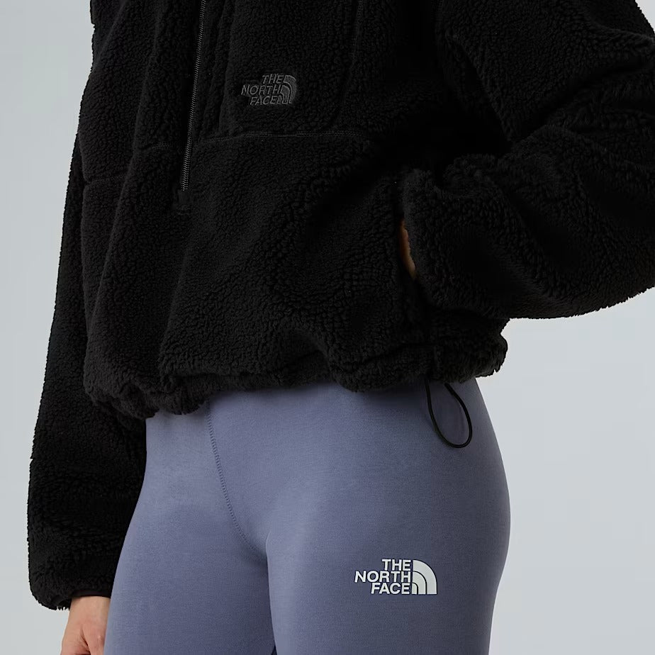 THE NORTH FACE Pullover Donna EXTREME PILE-Tnf Black