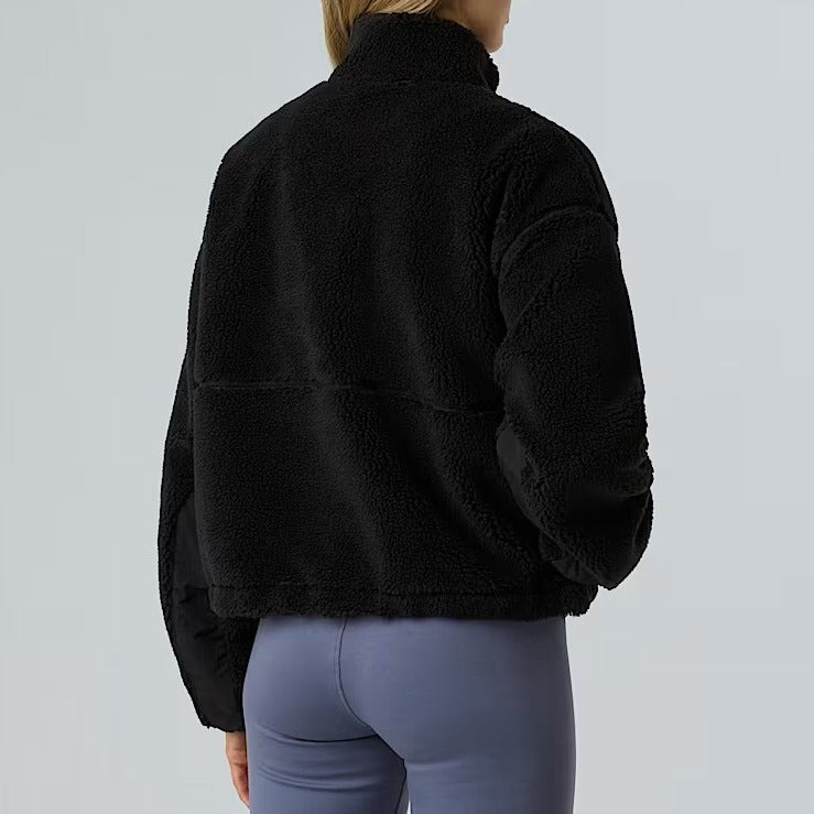 THE NORTH FACE Pullover Donna EXTREME PILE-Tnf Black