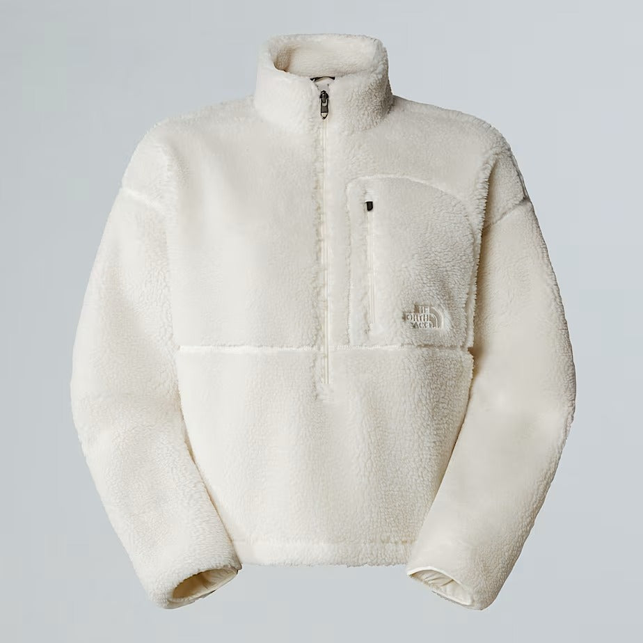 THE NORTH FACE Pullover Donna EXTREME PILE-White Dune