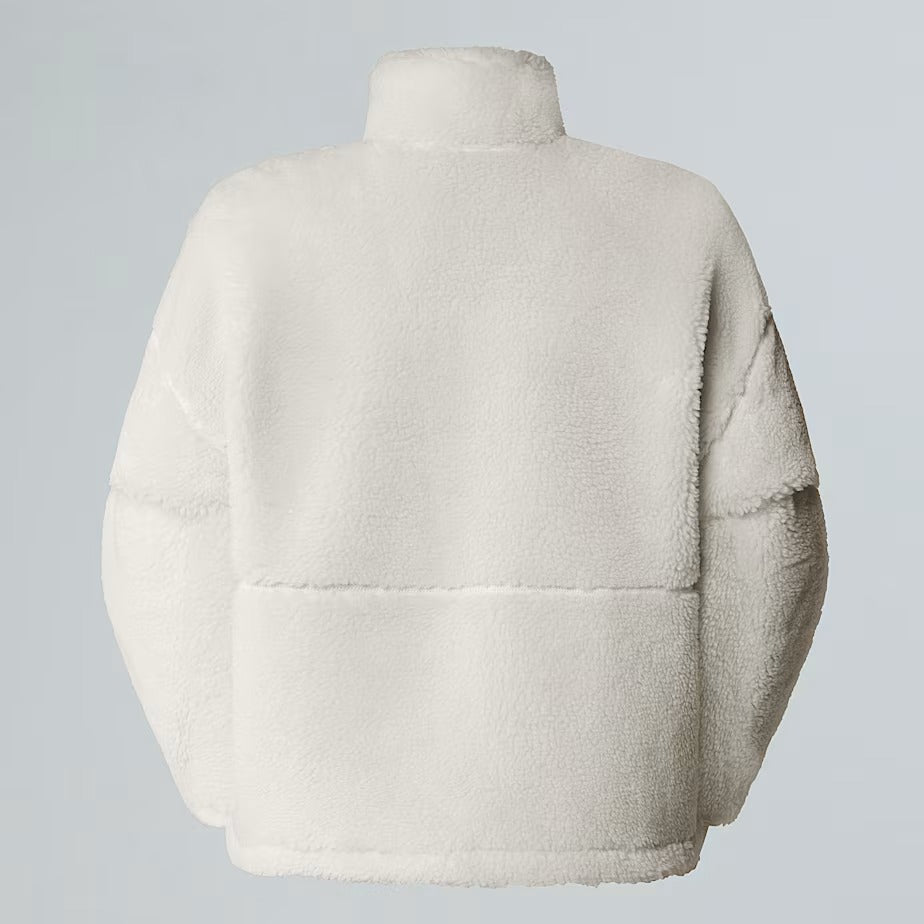 THE NORTH FACE Pullover Donna EXTREME PILE-White Dune