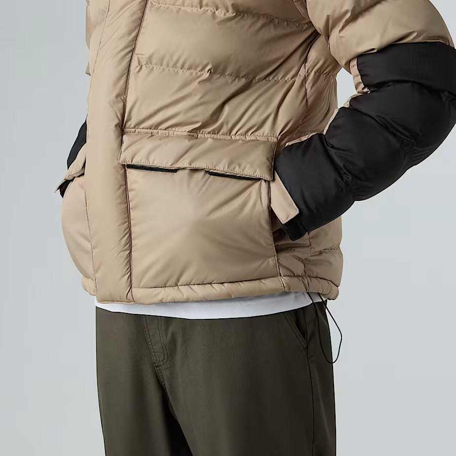 THE NORTH FACE Giubbotto Uomo LIMBARA-Mushroom Grey