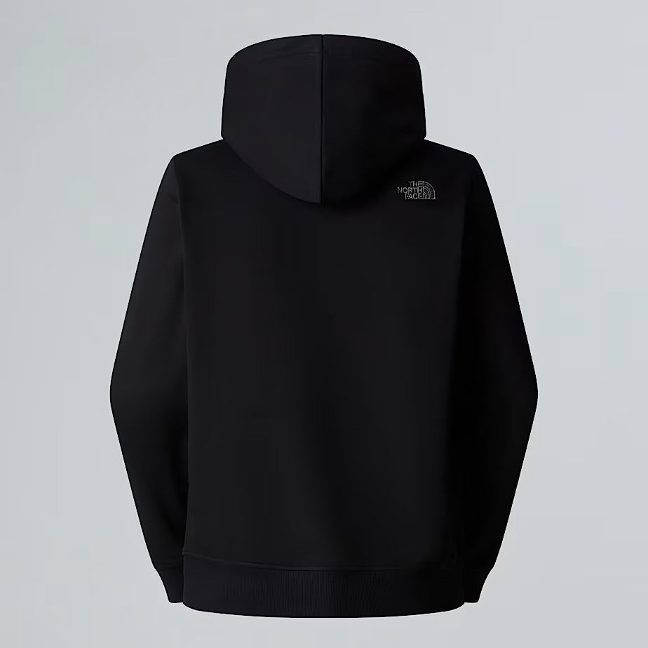 THE NORTH FACE Felpa Uomo DREW PEAK-Tnf Black