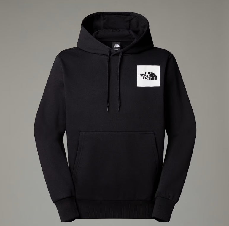 THE NORTH FACE Felpa Uomo FINE Cappuccio-Tnf Black