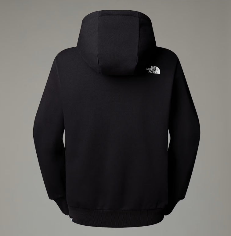 THE NORTH FACE Felpa Uomo FINE Cappuccio-Tnf Black