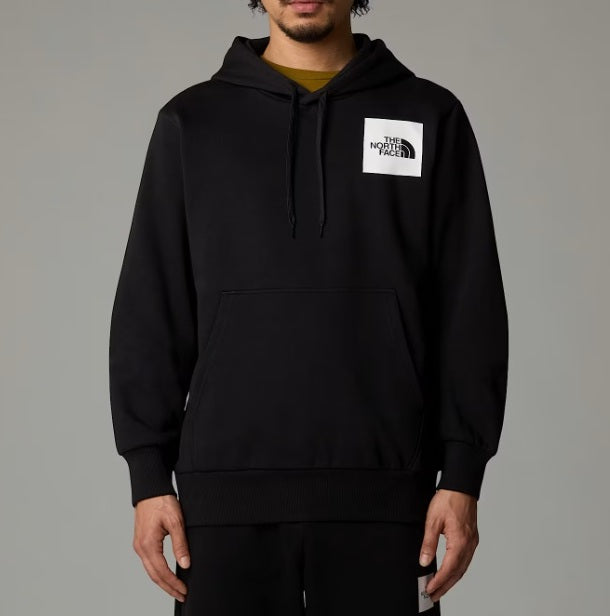 THE NORTH FACE Felpa Uomo FINE Cappuccio-Tnf Black