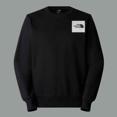 THE NORTH FACE Felpa Uomo FINE Girocollo-Tnf Black