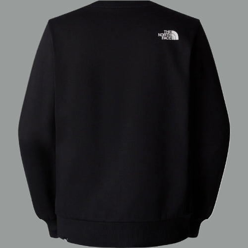 THE NORTH FACE Felpa Uomo FINE Girocollo-Tnf Black