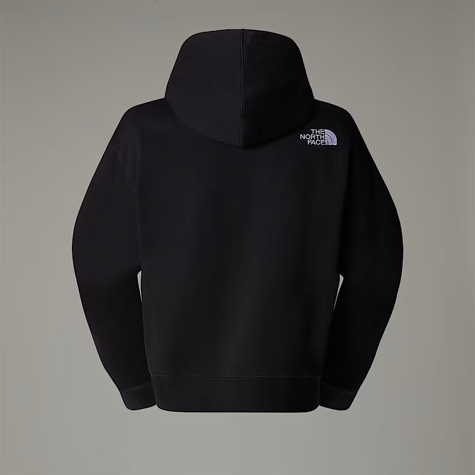 THE NORTH FACE Felpa Donna ESSENTIAL CROP-Tnf Black