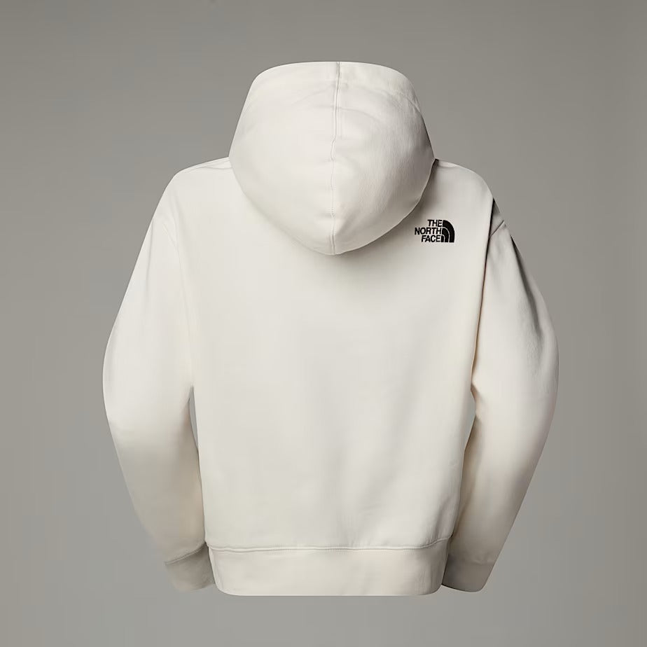 THE NORTH FACE Felpa Donna ESSENTIAL CROP-White Dune