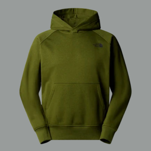 THE NORTH FACE Felpa Uomo Nse Box-Woodland Green