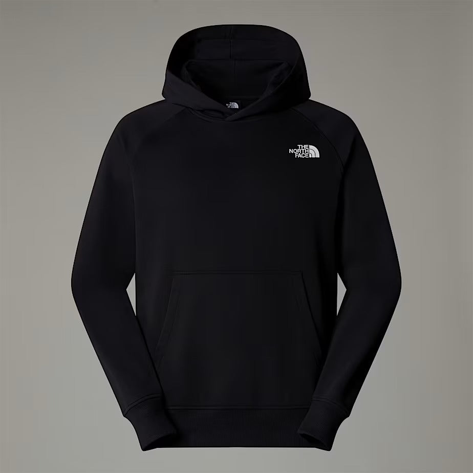 THE NORTH FACE Felpa Uomo RAGLAN REDBOX-Tnf Black