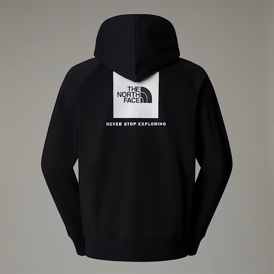 THE NORTH FACE Felpa Uomo RAGLAN REDBOX-Tnf Black