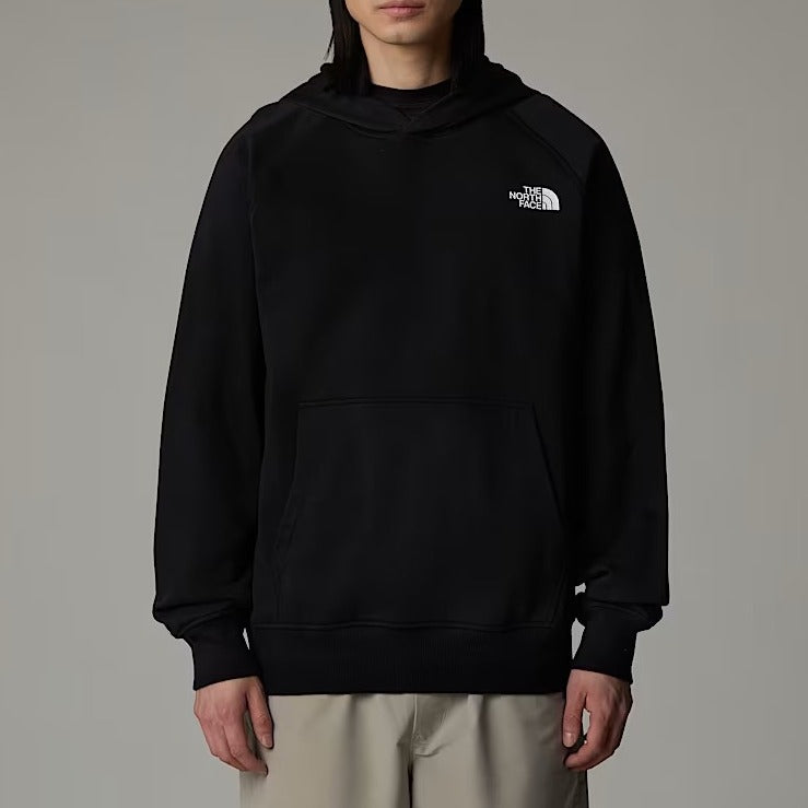 THE NORTH FACE Felpa Uomo RAGLAN REDBOX-Tnf Black