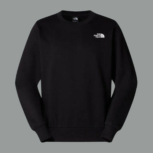 THE NORTH FACE Felpa Uomo SIMPLE DOME Girocollo-Tnf Black