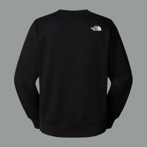 THE NORTH FACE Felpa Uomo SIMPLE DOME Girocollo-Tnf Black