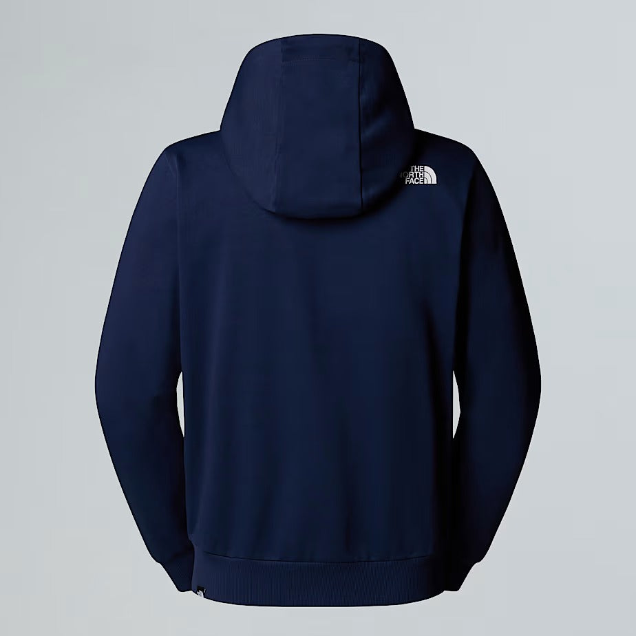THE NORTH FACE Felpa Uomo SIMPLE DOME FULL ZIP-Summit Navy