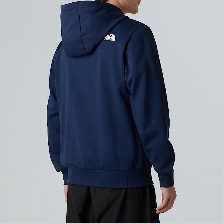 THE NORTH FACE Felpa Uomo SIMPLE DOME FULL ZIP-Summit Navy