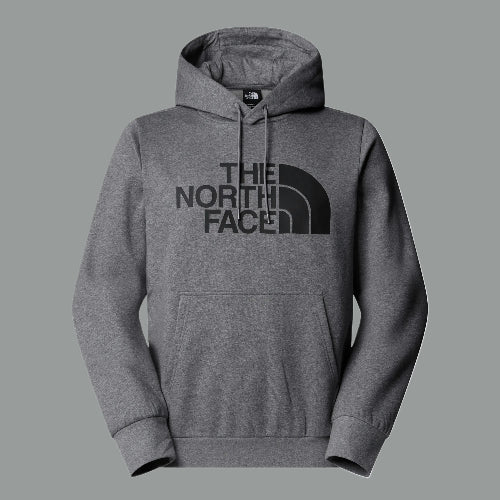 THE NORTH FACE Felpa Uomo Easy Cappuccio-Tnf Medium Grey Heather