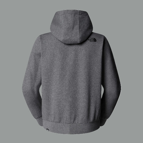 THE NORTH FACE Felpa Uomo Easy Cappuccio-Tnf Medium Grey Heather