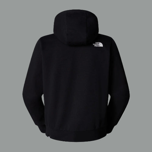 THE NORTH FACE Felpa Uomo Easy Cappuccio-Tnf Black