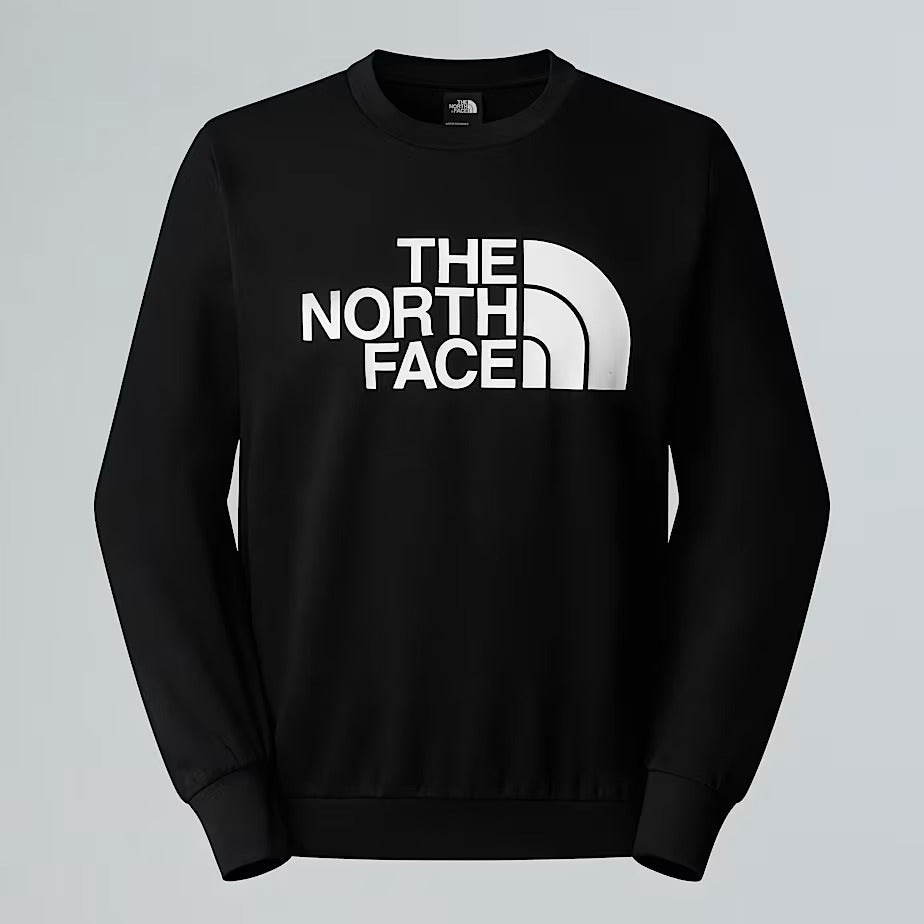 THE NORTH FACE Felpa Uomo EASY Girocollo-Tnf Black