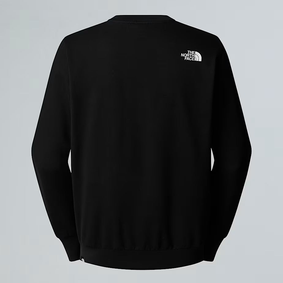 THE NORTH FACE Felpa Uomo EASY Girocollo-Tnf Black
