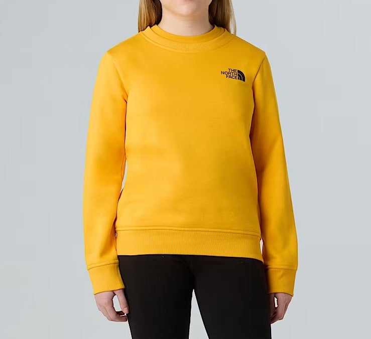 THE NORTH FACE Felpa Ragazzi Nse Box-Summit Gold