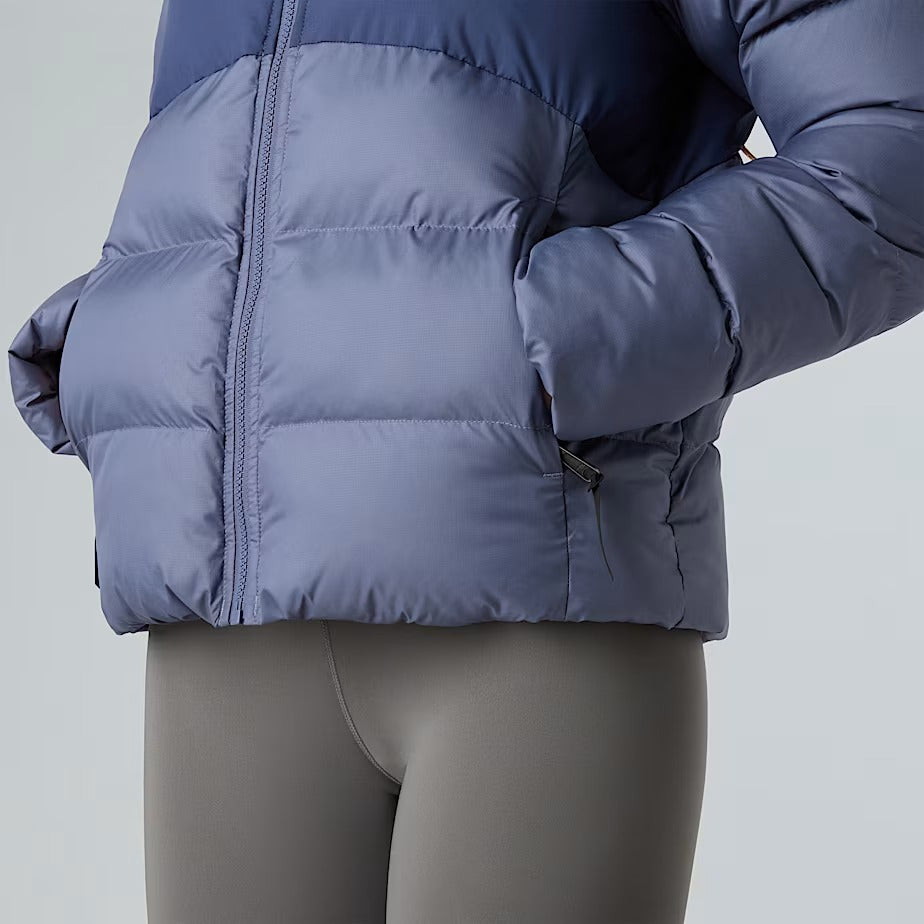 THE NORTH FACE Giubbotto Donna SAIKURU-Lunar Blue Twilight Galaxy