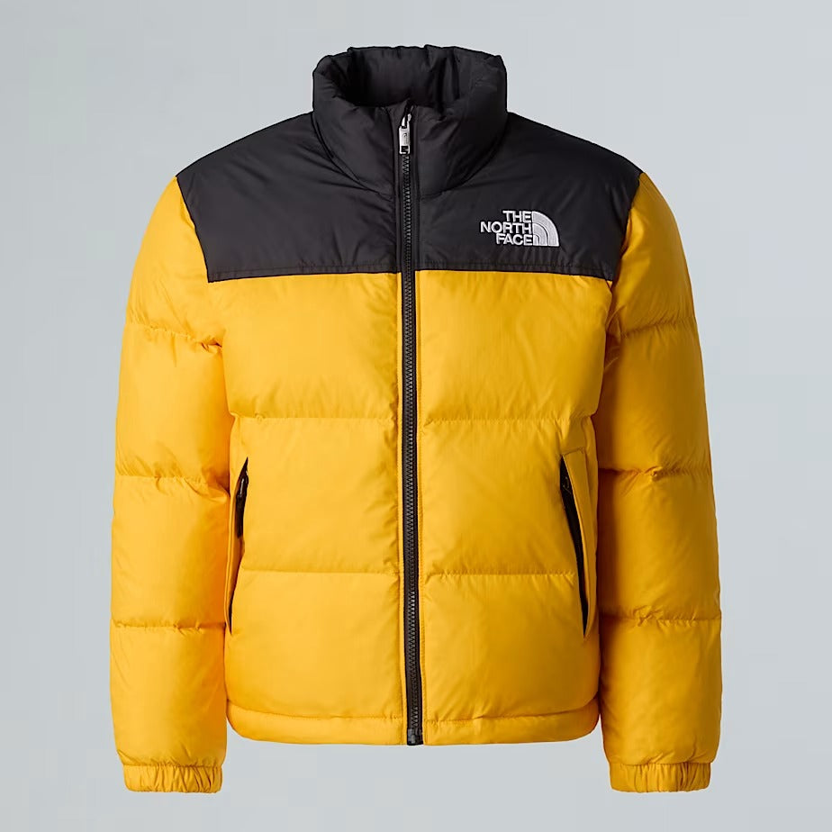THE NORTH FACE Giubbotto Ragazzi 1996 RETRO NUPTSE-Summit Gold