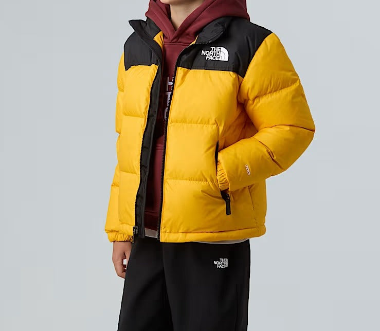 THE NORTH FACE Giubbotto Ragazzi 1996 RETRO NUPTSE-Summit Gold
