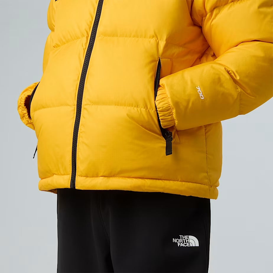 THE NORTH FACE Giubbotto Ragazzi 1996 RETRO NUPTSE-Summit Gold